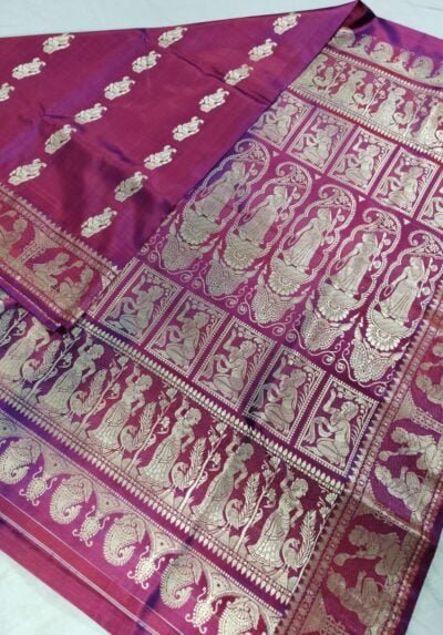 Bishnupuri Baluchari Saree Online