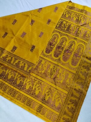 Bishnupuri Baluchari Silk Sari Online