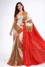 Handloom Pure Silk Sari