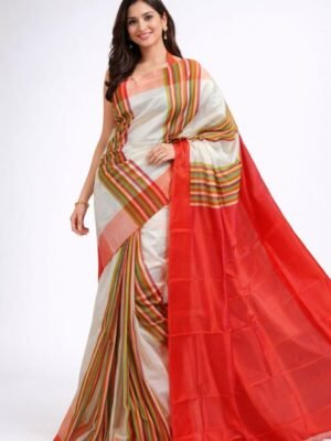 Handloom Pure Silk Sari