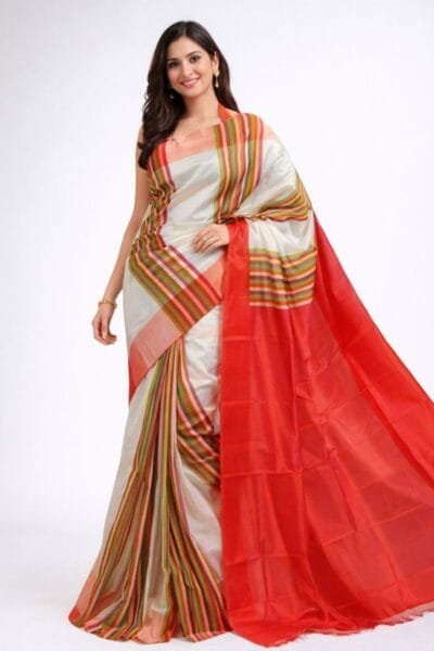 Handloom Pure Silk Sari