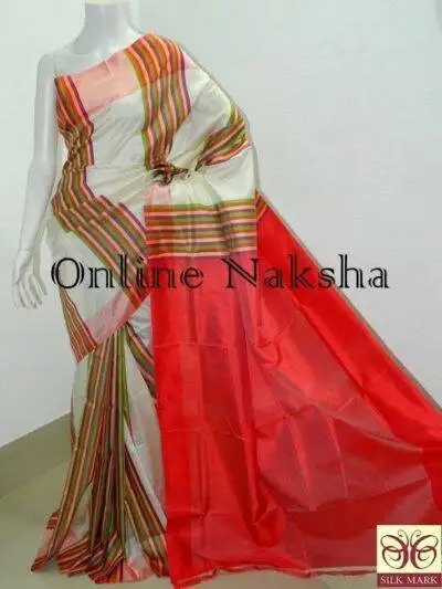 Handloom Pure Silk Sari