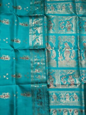 Swarnachari Silk Saree