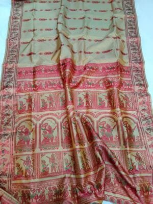 Baluchari Silk Saree Online