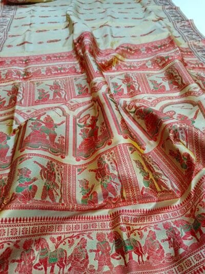 Baluchari Silk Saree Online