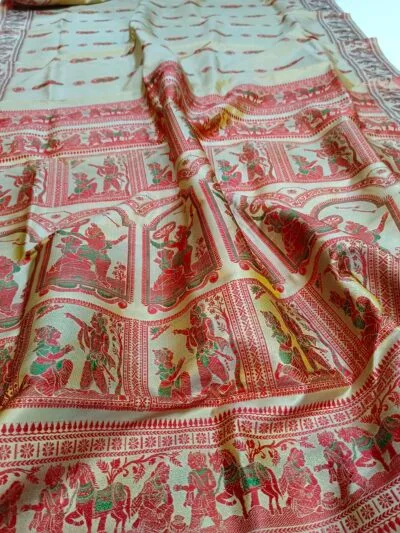 Baluchari Silk Saree Online