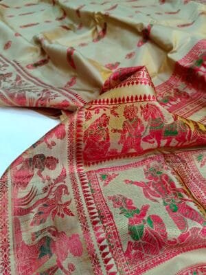 Baluchari Silk Saree Online
