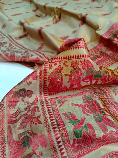 Baluchari Silk Saree Online