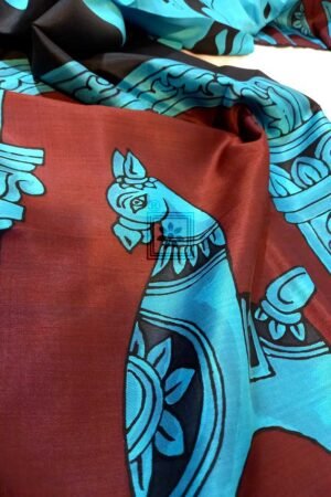 Designer Pure Silk Sari