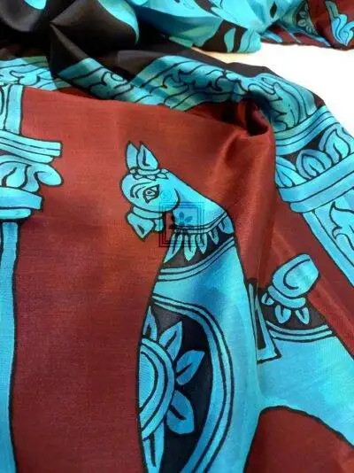 Designer Pure Silk Sari