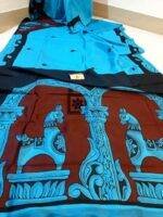 Designer Pure Silk Sari