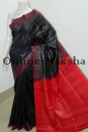 Ghicha Tussar Sari Online