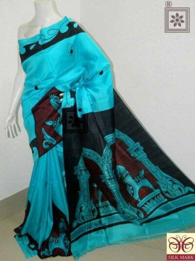 Designer Pure Silk Sari