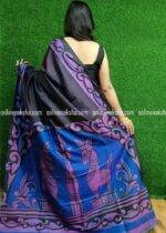 Vintage Handpainted Saree Online