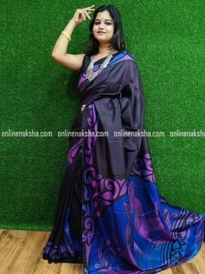 Vintage Handpainted Saree Online