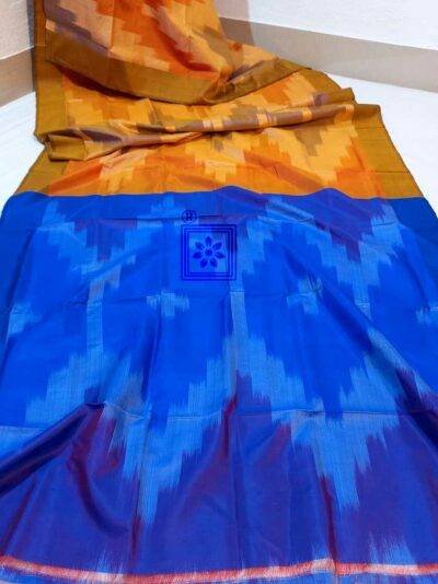 Designer Handloom Pattu Sari
