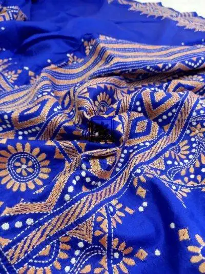 Kantha Saree