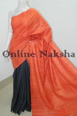 Handloom Ghicha Tussar Saree