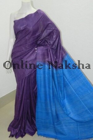 Tussar Ghicha Saree