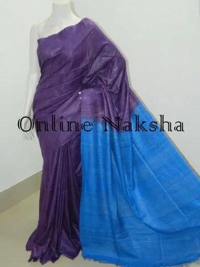 Tussar Ghicha Saree