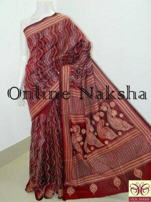 Exclusive Kantha Stitch Saree