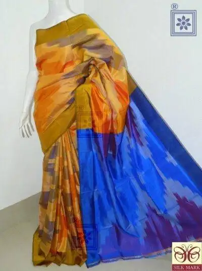 Designer Handloom Pattu Sari