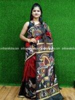 Handloom Batik Silk Saree Online