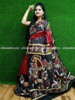 Handloom Batik Silk Saree Online