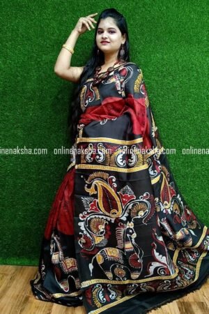 Handloom Batik Silk Saree Online