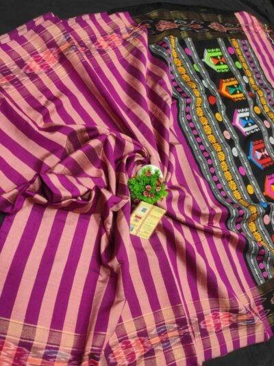 Raw Silk Designer Handloom Sarees