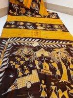 Pure Silk Hand Batik Saree Online