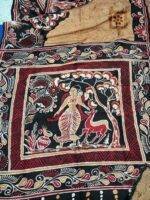 Hand Paint Handloom Batik Sarees Online