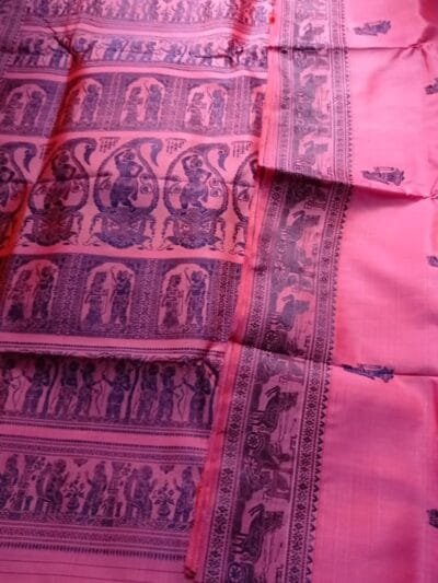 Bishnupuri Baluchari Silk Sari Online