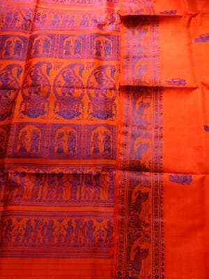 Baluchari Silk Saree