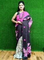 Handloom Pure Silk Batik