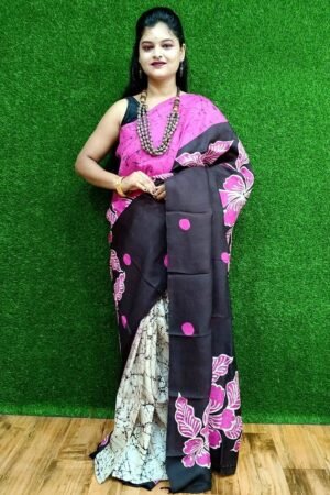 Handloom Pure Silk Batik