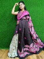 Handloom Pure Silk Batik