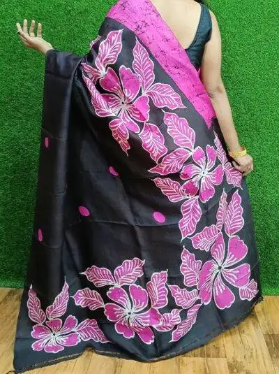 Handloom Pure Silk Batik