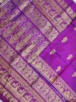 Bishnupuri Pure Silk Handloom Baluchari Saree