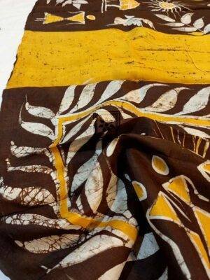 Pure Silk Hand Batik Saree Online