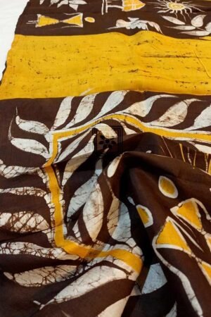 Pure Silk Hand Batik Saree Online