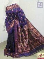 Purple Bridal Sournchari Saree