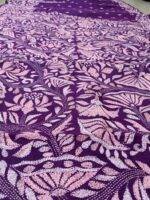 Traditional Bengal Kantha Saree Online