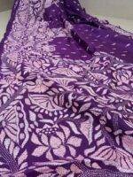 Traditional Bengal Kantha Saree Online