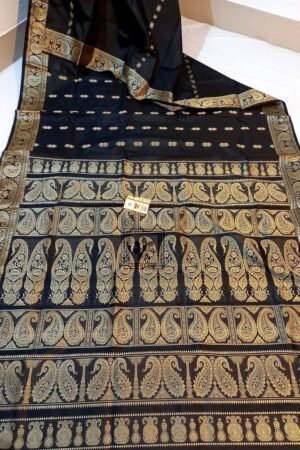 Pure Silk Bishnupuri Baluchari Sari Online