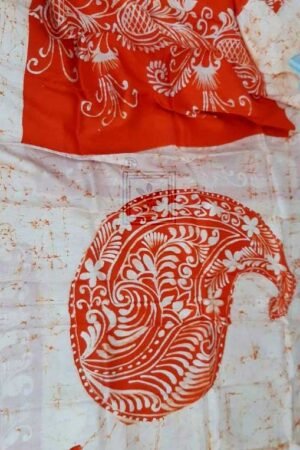 Bishnupuri Pure Silk Batik Saree Online