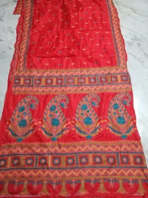 Hand Embroidery Saree