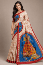Handloom Hand Batik Saree Online