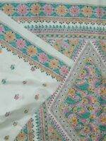 Contemporary Hand Embroidery Silk Saree Contemporary Hand Embroidery Silk Saree