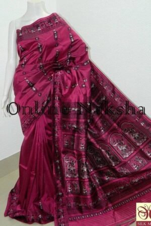 Baluchari Sari